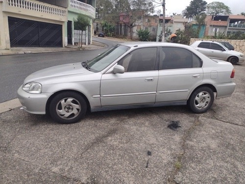 Imagem 3 de 10 de Honda Civic 2000 1.6 Ex 4p
