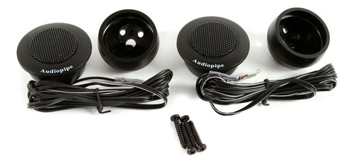 Set De Tweeters Aphet300 Audiopipe 300w 4 Ohms