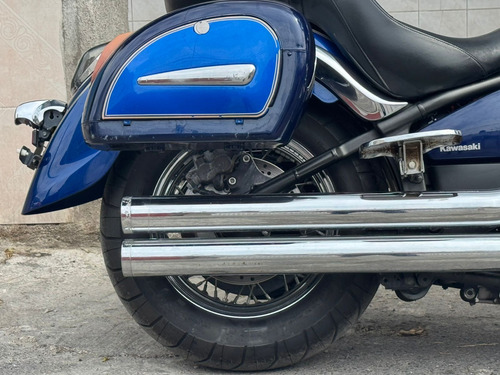 Kawasaki Vulcan 900 2011 Equipada, Poderosa, Imponente
