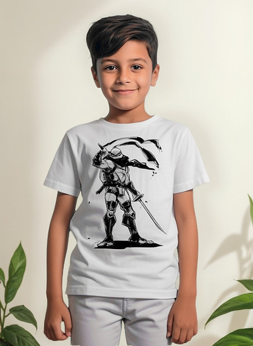 Playera Infantil Unisex Tn Tortugas Ninja P13