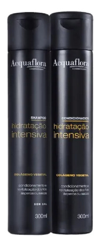  Acquaflora Hidratação Intensiva Kit Shampoo E Condicionador