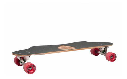 Imagen 4 de 6 de Skate Super Cruiser Bamboo Fibra Mk Dragon Envio Gratis