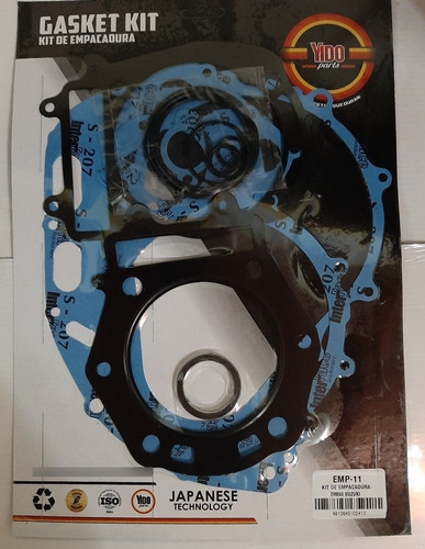 Imagen 2 de 2 de Kit Empacadura Dr-650