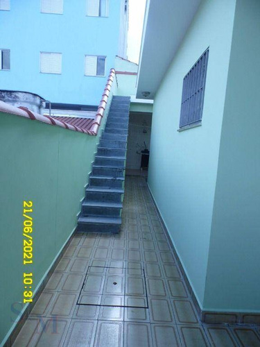 Imagem 8 de 30 de Casa Com 3 Dormitórios Para Alugar, 251 M² Por R$ 4.900/mês - Parque Central - Santo André/sp - Ca1048