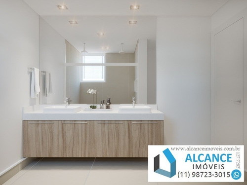 Imagem 9 de 10 de Apartamento Com 306 M², 3 Quartos, 2 Suítes E 3 Vagas, À Venda No Edifício Kennedy, Em São Paulo - Ap00309 - 34458392