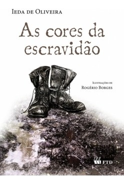Livro As Cores Da Escravidão