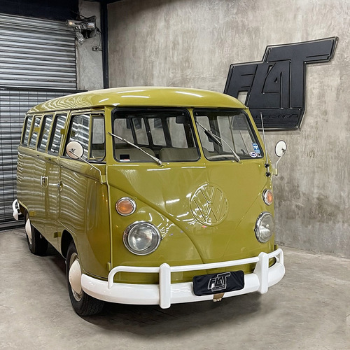 Kombi 1972 Versão Standard 1500cc