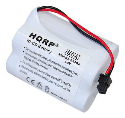 Hqrp Battery For Uniden Bearcat Bc120 Bc220 Bc230 Bc235 Bc