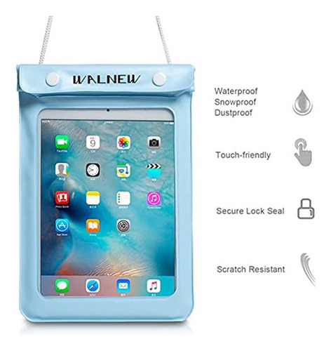 Walnew - Funda Protectora Universal Impermeable Para Kindle