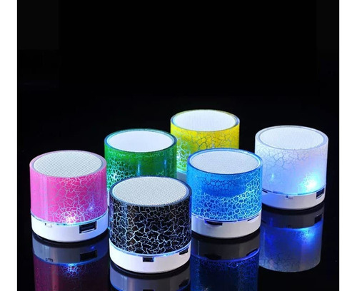 Mini Led Portátil Altavoz De Stereo Bluetooth Hifi Lhlfh