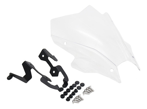 Accesorios Para Parabrisas De Motocicleta Visor Transparente