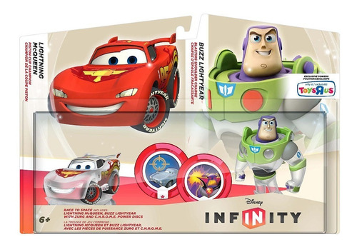 Disney Infinity ( Race To Space Pack )