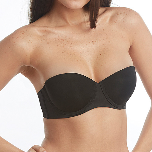 Sostén Strapless Push Up 7382neg