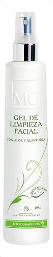 Gel De Limpieza Facial Pieles Mixtas Matías González Tipo de piel Todo tipo de piel