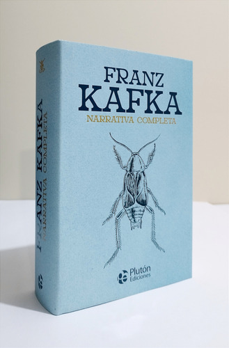 Franz Kafka - Narrativa Completa / Tapa Dura, Edición Lujo