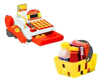 Comprar Caja Registradora Happy Line - Supermercado Metro Juguete 