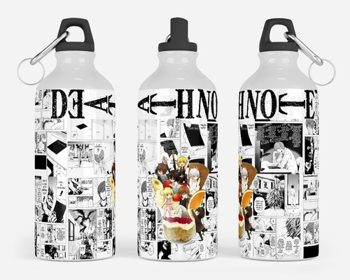 Death Note Termo Deportivo Anime 600 Ml