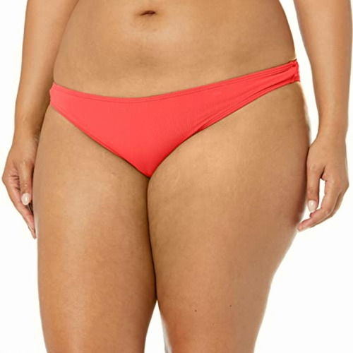 Roxy Bañador Para Mujer Beach Classics Moderado, Cayena, Xs