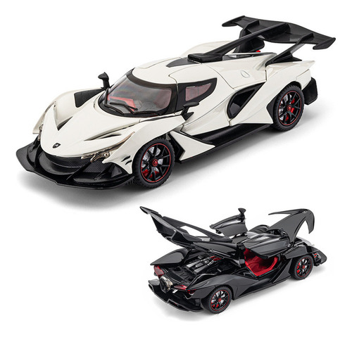 Apollo Ie Intensa Emozione Miniatura Metal Supercoches 1/24