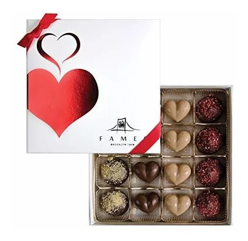 Las mejores ofertas en Caja del Día de San Valentín Chocolate Dulces y  surtidos