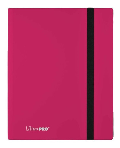 Ulp Carpeta 9 Pocket Eclipse Pro-binder Rosado Oscuro