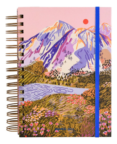 Agenda Planner Diaria  A5 Paprika Shantilove