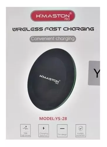 Carregador Indução Sem Fio Wireless Turbo Fast Charger MS-28 – MOON7MALL