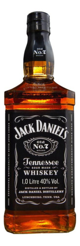 Whiskey Jack Daniel´s Old No. 7 1000 Ml