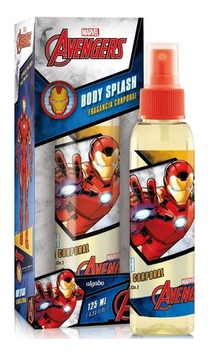 Body Splash Iron Man Marvel Avengers 125 Ml