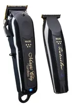 Comprar Wahl Cordless Barber Combo Magic Clip Black + Detailer Black