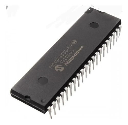 Microcontrolador Pic 18f4550 Microchip Micro  Pic18f4550