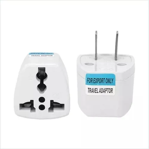 comprar Adaptador Corriente Convertidor Europeo Americano Enchufe X2