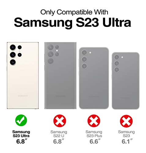 Funda Para Samsung Galaxy S23 Ultra 5g Verde Menta 6.8 Pulga