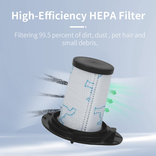Filtro Hepa Lavable De 6 Piezas Para Rowenta Zr009002 Rh9252