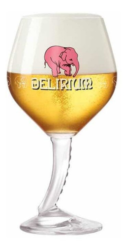 Cristaleria Copa Tulipán De Cerveza Alemana Delirium Tremens