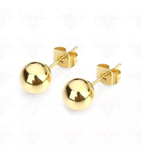 Aretes Candongas Oro Laminado 18k Iconic Store