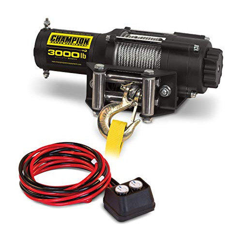 Champion 3000 Libras. Kit De Atv - Utv Winch.