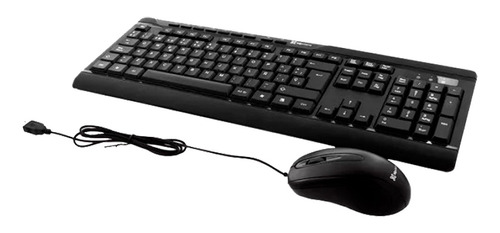 Combo Teclado + Mouse Klip Xtreme Kck-251s Usb Combo Español