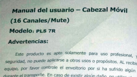 Fixture De Freestyler Para Cabezal Pls 7r (beam)