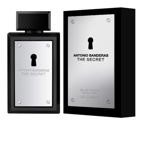 Perfume Importado Original Hombre The Secret Banderas X100ml