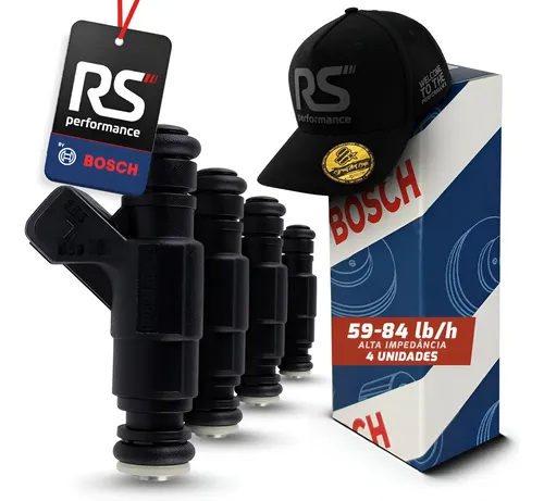 riochim♡ Bico Injetor Bosch 65 Lb/h 0280156453 Alta Vazão | Frete grátis