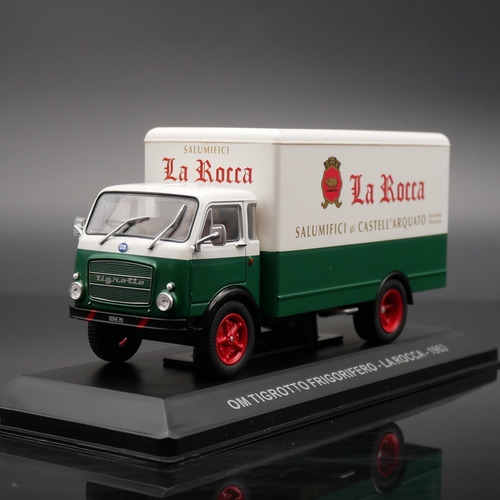 Camion Om Tigrotto Frigorifero - La Rocca 1963 Escala 1/43