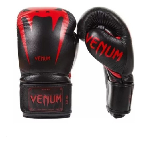 Venum Giant 3.0 Guante Box Negro-rojo 100% Cuero