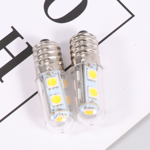 2 Bombillas Led Para Nevera, Campana Extractora, Máquina De