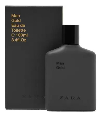 Zara Man Gold Edt 100ml - Fragancia Hombre