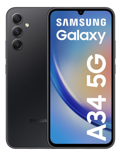 Samsung Galaxy A34 5g 6gb 128gb - Gris