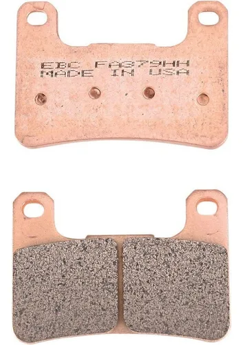 Pastas Freno Delantero Ebc Fa379hh Gsxr600 750 Gsxr1000 Zx10