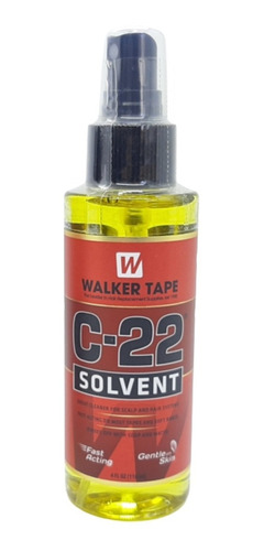 Solvente Removedor Capilar C-22 118ml - Walker Tape