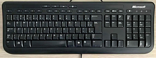 Teclado Microsoft Wired 600 Keyboard Usado