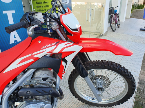 Imagem 6 de 7 de Honda Crf 250f 2021/2021, Unico Dono, Só Fez 1 Trilha